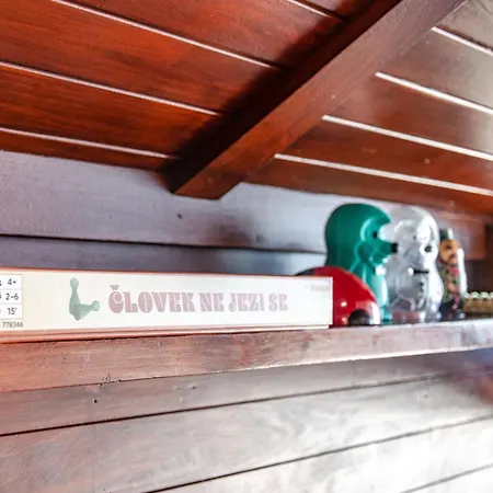 Apartma Retro House Catez Catez ob Savi