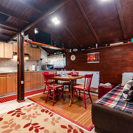 Apartment Apartma Retro House Catez
